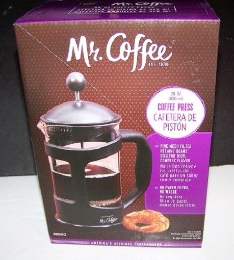 Mr. Coffee Brivio 28 oz Coffee Press Pot