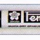 Sakura Pen-touch Marker   FINE POINT 1.0mm  WHITE