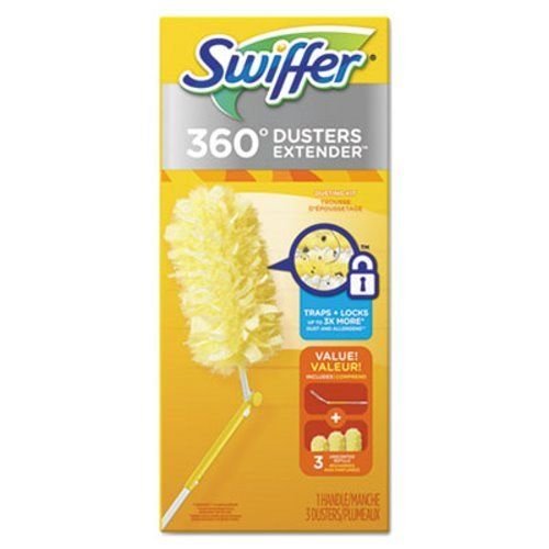 Swiffer Extension-Handle 360&Acirc;&deg; Duster  (1 handle with 3 refill dusters) (44750)