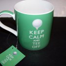 Keep Calm and Tee Off Mug 10fl.oz
