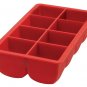 Big Block Silicone Ice Cube Tray