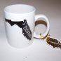 Florida Outline Home Ceramic Mug