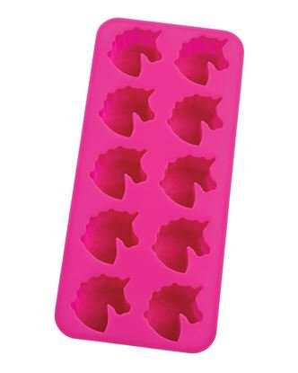 Silicone Ice Cube Tray and Mold Unicorns  (43823)
