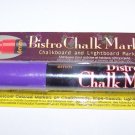 Marvy Bistro Chalkboard and Lightboard Marker Fluorescent Violet 6mm tip
