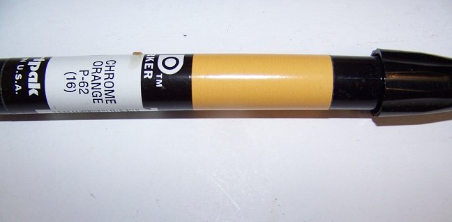Chartpak AD Marker Chrome Orange  P-62