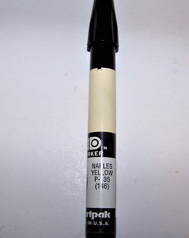 Chartpak AD Marker Naples Yellow P-146