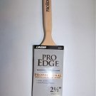 Linzer 2853-2.5  2 1/2" Pro Edge Professional Form Chisel Poly/Nylon  Paint Brush  (all paints)