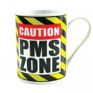 Ceramic Mug Caution PMS ZONE (111)