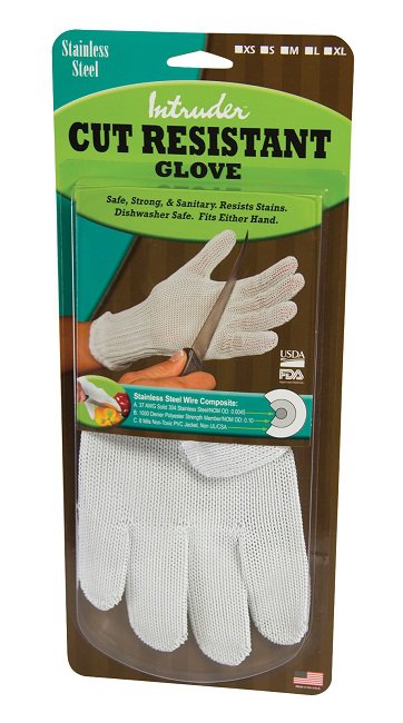 Intruder (brand)  Cut Resistant Glove  MEDIUM (9-10)