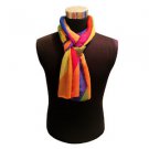 Rainbow Gay Pride Polyester Fashion Scarf Rainbow Gay Pride Polyester Fashion Scarf