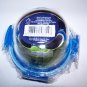 Luminarc Baby Pure Box Round with BLUE Lid, 6.75 oz capacity (123246)