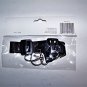 Advantus Adjustable Antimicrobial Wrist Lanyard, 9 3/4", Nylon, Black