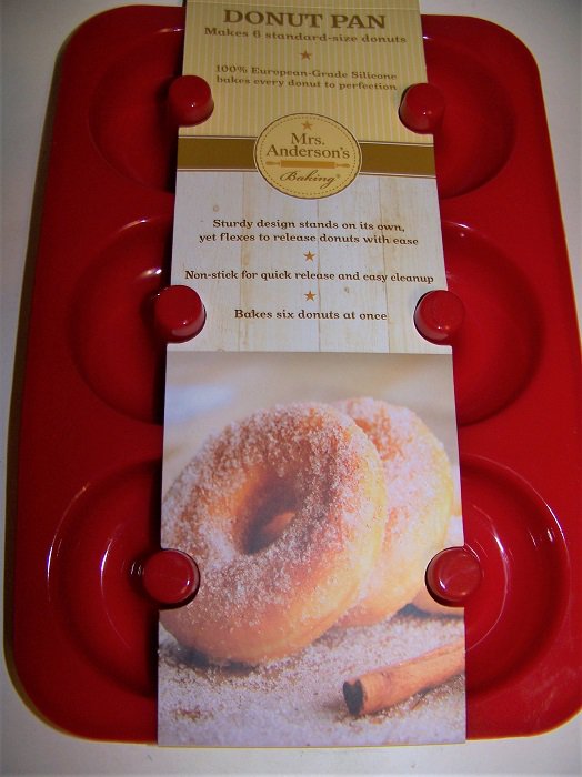 Mrs. Anderson's Baking Silicone Donut Pan
