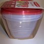 Rubbermaid TakeAlongs Extra Deep Square Food Containers 56 oz. 1.6L 2pk.
