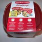 Rubbermaid TakeAlongs Extra Deep Square Food Containers 56 oz. 1.6L 2pk.
