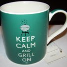 Keep Calm and Grill On Mug 10 fl.oz