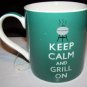 Keep Calm and Grill On Mug 10 fl.oz