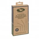 Beyond Gourmet Compostable Drinking Straws 100/pkg Beyond Gourmet Compostable Drinking Straws 100/pkg
