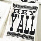 Hey Y'all Cotton Kitchen Towel 28 x 29 Hey Y'all Cotton Kitchen Towel 28 x 29