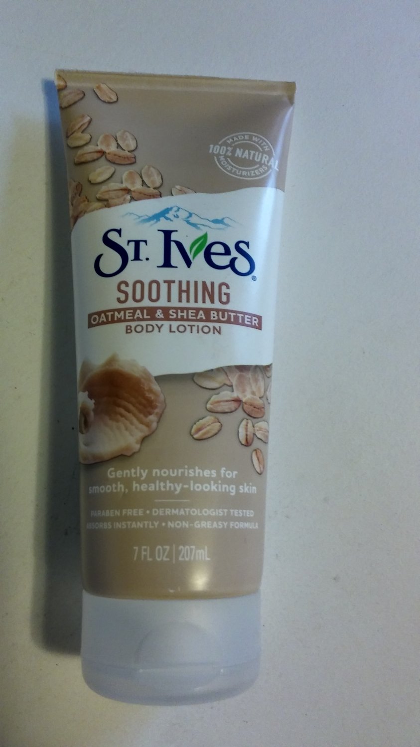 St Ives Soothing Oatmeal & Shea Butter Body Lotion - 7 oz.