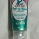 Mermaid glitter dust peel off mask treatment 3.5 oz tube