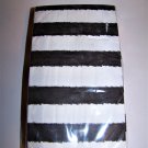 Guest Napkins (Paper Guest Towels) 3-ply Black & White Stripe (36ct pkg)