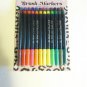 American Crafts Brush Markers 24/Pkg