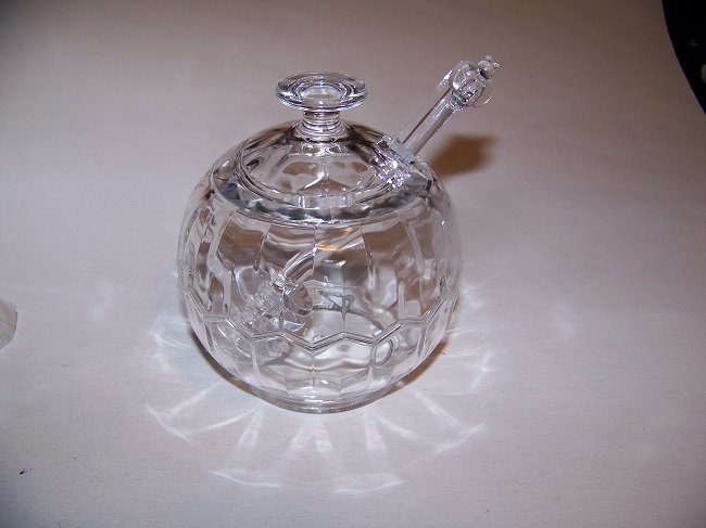 Prodyne Acryic Honey Please Honey Jar with (Chipped) Dipper