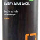 Every Man Jack Body Citrus Body Scrub 16.9 oz