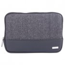 Stebco Matt Tablet Sleeve, 10.5 x 7.5, Polyester, Black/Gray (TAC1420)