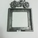 Motorcycle Theme Desk Top  Memo Pad Holder (holds 3 x 3 in pad)