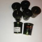Votive Candles Dark Green Fresh Pine Scent (??) LOT of 7 Votive Candles Dark Green Fresh Pine Scent (??) LOT of 7