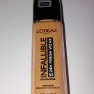 L'Oreal Infallible up to 24HR Fresh Wear Foundation #485 Golden Sun 9/2020