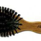 Ambassador Hairbrush  Pure Natural Bristle Wood Small Oval  Pneumatic 5113