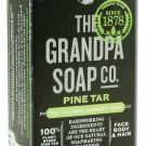 Grandpa Soap Co Pine Tar Soap 3.25 bar