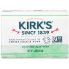 Kirk's Coco Castile Aloe Vera Bar Soap 4 oz.