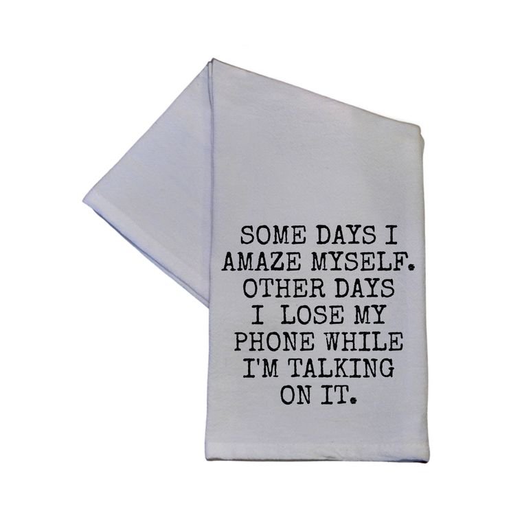 Kitchen Towel - Some Days I Amaze Myself.. (DSAB-TWL028)