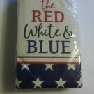Creative Converting Celebrate the RED White & BLUE Guest/Buffet Napkins 36ct