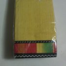 Yellow Fiesta  Guest Towels/Napkins 3ply  36ct