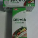 Presto Sandwich Bags Reclosable 2pks  50 bags each