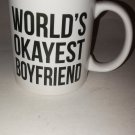 World's Okayest Boyfriend Mug