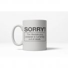SORRY! The lifestyle you ordered....out of stock.  Mug