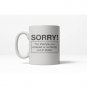 SORRY! "The lifestyle you ordered....out of stock." Mug