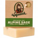 Dr Squatch Alpine Sage Bar Soap 5oz