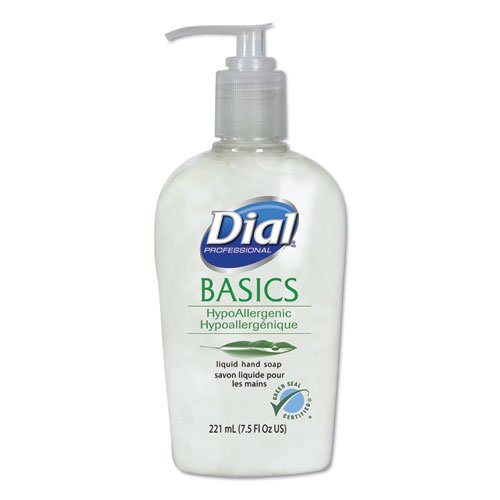 Dial  Basics Hypoallergenic Liquid Hand Soap, 7.5 oz.