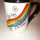 Oy Vay I'm Gay  Rainbow Ceramic Mug