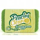 Peachy Clean Silicone Dish Scrubber, Lemongrass