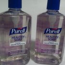 PURELL Healthy Soap, Fresh Botanicals Scent, 12 oz Pump Bottle 2 bottles