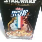 Kellogg's Star Wars Obi-Wan Kenobi Frosted Flakes Cereal Light & Dark 10.7oz