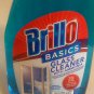 Brillo Basics 22 Oz Spray Glass, Multi Surface Cleaner with Ammonia